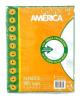 Repuesto escolar AMERICA/potosi c/banda ref. X400HS rayado (1130/007183)