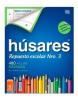 Repuesto escolar x 96 hojas HUSARES (6229)