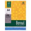 Resma t/iram-A4 21 x 29.7 BOREAL x 75 grs.