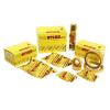 Rollo cinta STIKO strap/motex 12 mm x 60 mts (586-64) (100006)(192600)