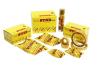Rollo cinta STIKO strap rollitos n.10 x 6.8 mts (588-64)