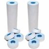 Rollo p/etiquetadora EZCO 6/8DIG. bco (321060/130100)