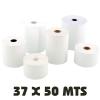 Rollo termico mauger 37 mm x 50 mts (124080)