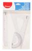 Set geomet. MAPED x 3 piezas x 20 cm (87490/003745)