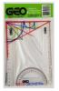 Set geomet. EZCO/geo x 3 piezas x 20CM (276010)