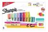 SET RESALTADORES SHARPIE X 16 U.(12 PASTEL/4 FLUO)(25680)