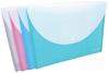 Sobre plastico c/broche A4 (076800)