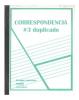 Talonario correspondencia n3 triplicado (189130)(53092)