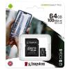 Tarjeta de memoria Kingston select plus micro sdxc 64 gb uhs-i