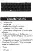 Teclado kbg-204 gtc usb