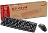 TECLADO + MOUSE C100 BACK (06XE+NS EYE) PS2