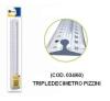 Tripledecimetro PIZZINI/maped art.2764 x 30 cm (34600)
