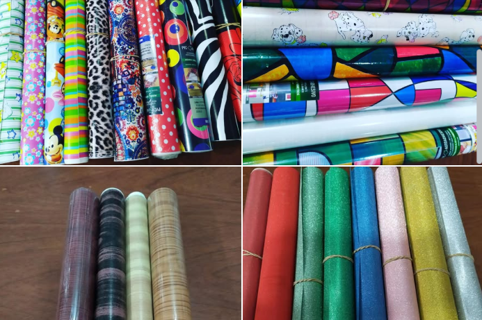 Papel contact precio economico todos los colores